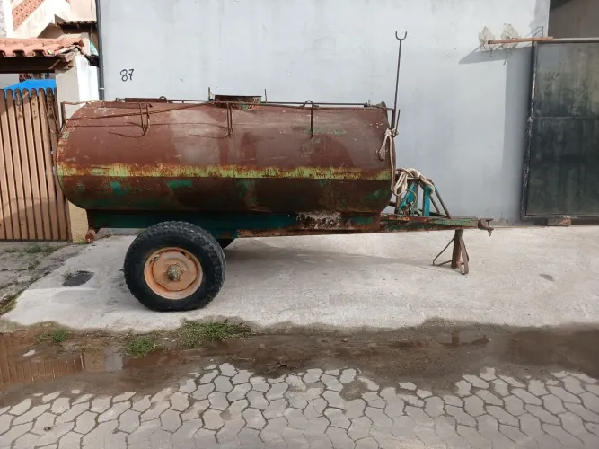 Reboque Pipa