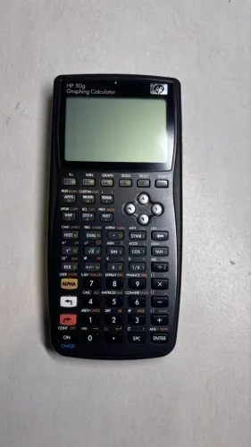 Calculadora HP50G usada em perfeito estado