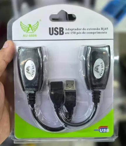 ADAPTADOR USB RJ45 REF.: AU-8806
