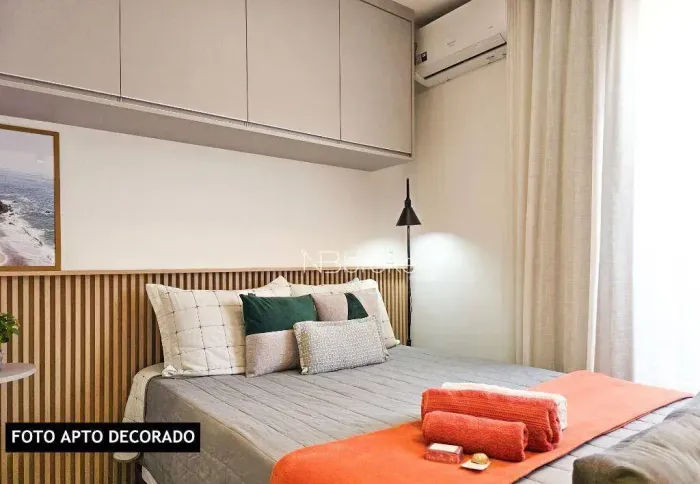 NOVO, ZERO KM 100% MOBILIADO E DECORADO!