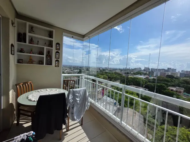 Reserva Morada, Aleixo / Morada do Sol, três quartos, 92m²