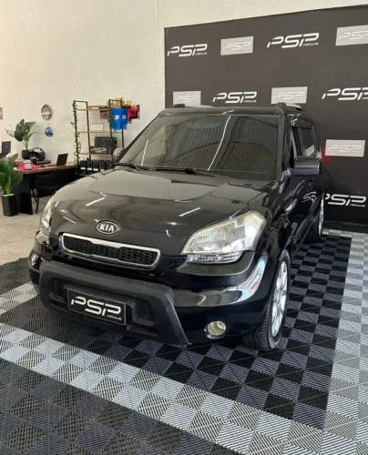 Kia Motors Soul 1.6/ 1.6 16V Flex Aut. 2012