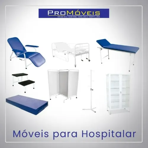 Móveis para Hospitais / Clinicas de Saúde - Loja de Fábrica