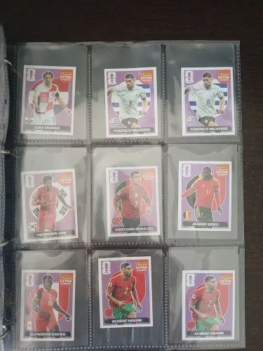 Figurinhas copa 2026 bordo