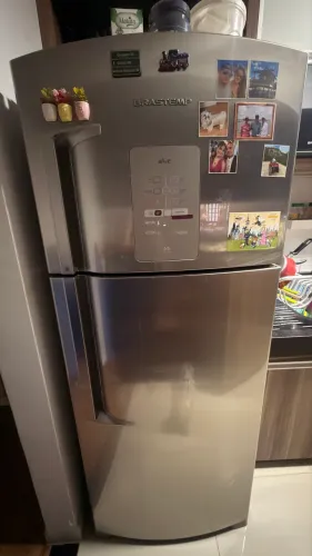 Geladeira Brastemp Ative! Frost Free Inox 429L - Excelente funcionamento