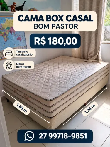 Cama box padrão