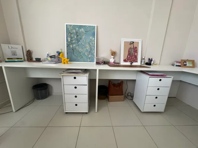 MESA DE ESCRITÓRIO L