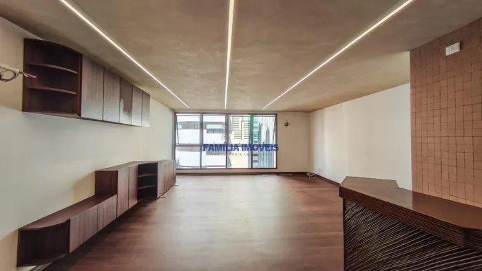 Apartamento para alugar 4 suítes 2 vagas fixas Boqueirão Santos SP