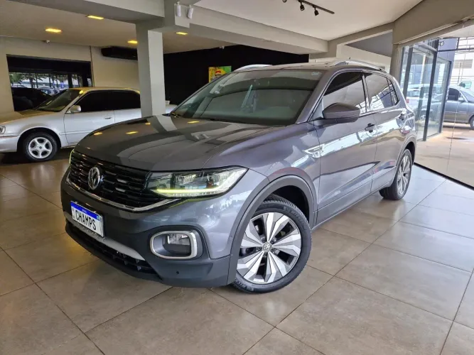 Volkswagen T-Cross Highline 1.4 TSI Flex 16V 5P AUT 2021