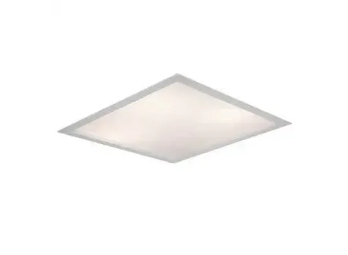 PLAFON EMBUTIDO 16X16CM RETO BRANCO