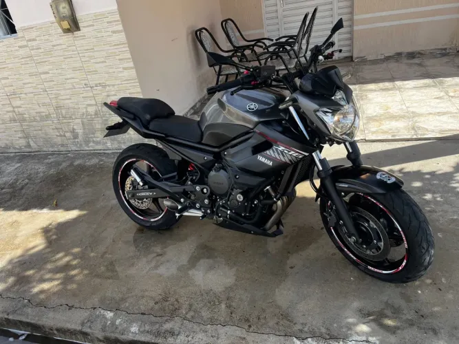 Yamaha xj6 2019