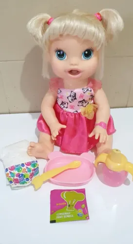 Baby alive hora de comer
