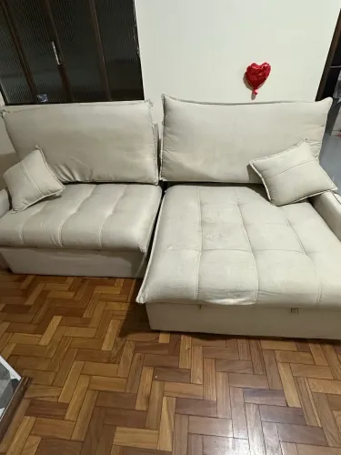 Sofá reclinável 