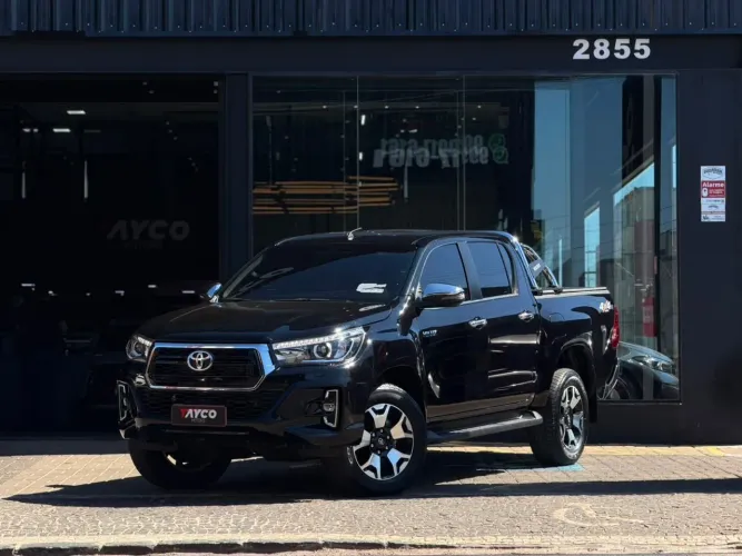 Toyota Hilux CD SRX 4X4 2.8 TDI 16V Diesel Aut. 2019