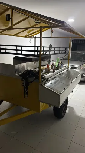 Carrinho de lanche