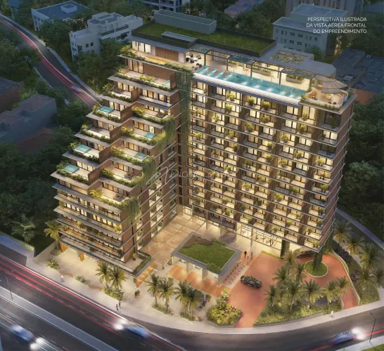 Terrazza Balena, Frente Mar, Investimento - Armação, Salvador-BA