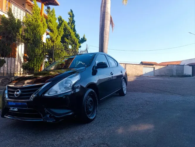 Nissan Versa 1.0 12V Flexstart 4P Mec. 2019