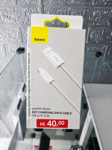 Cabo Baseus USB p/ Lightning Iphone