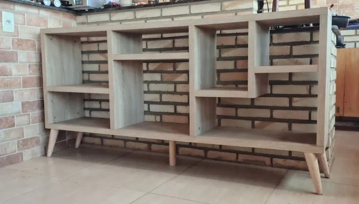Rack estilo nicho