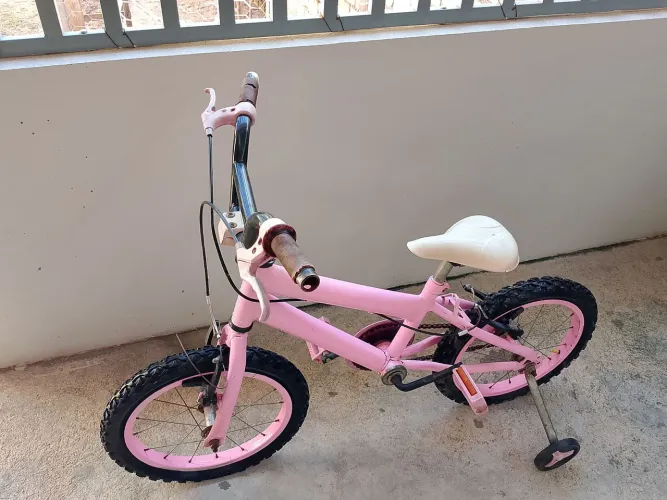 Bicicleta infantil