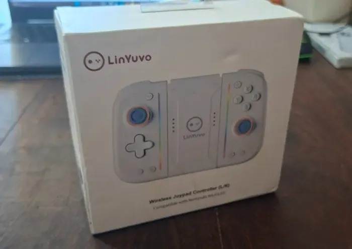 CONTROLE NINTENDO SWITCH - LINYUVO KS52
