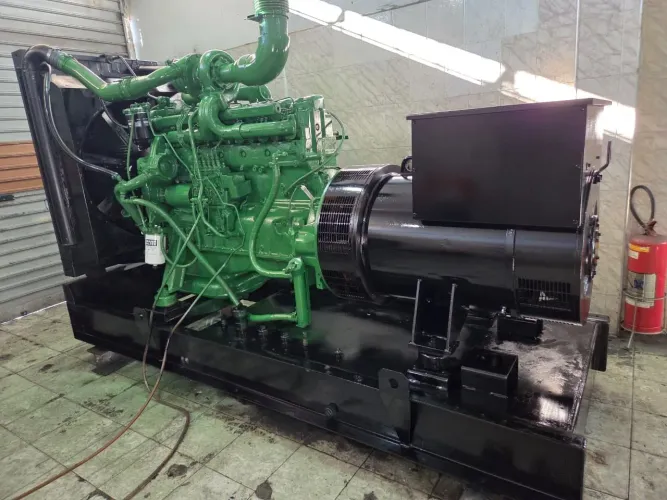 GRUPO GERADOR DE ENERGIA 450 KVA MOTOR VOLVO