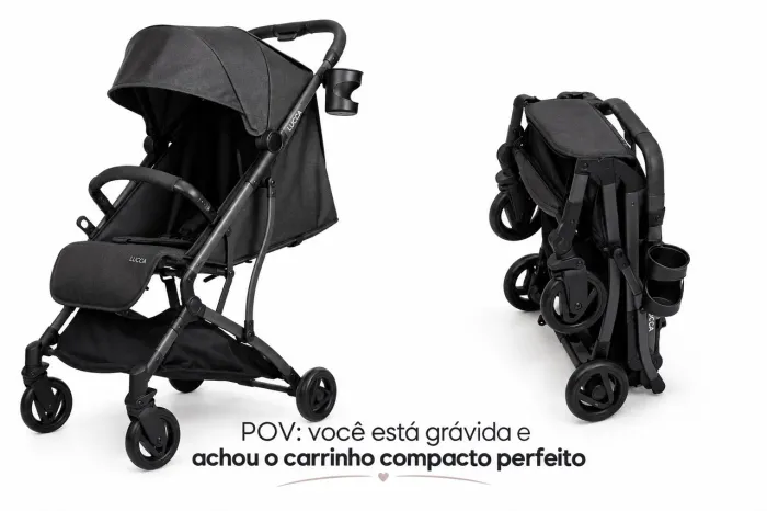 Carrinho de bebê Lucca da infanti 