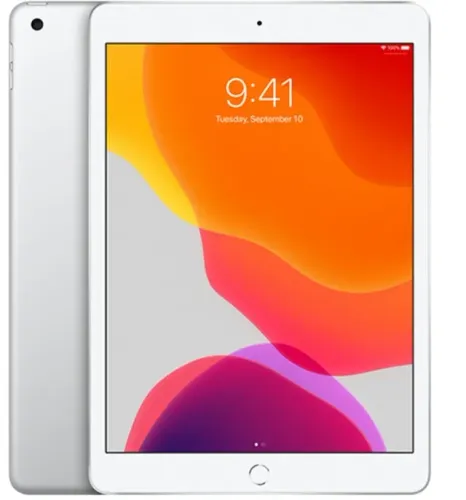 iPad 7ª Geração Apple 32GB Wi-Fi + 4G LTE Prateado
