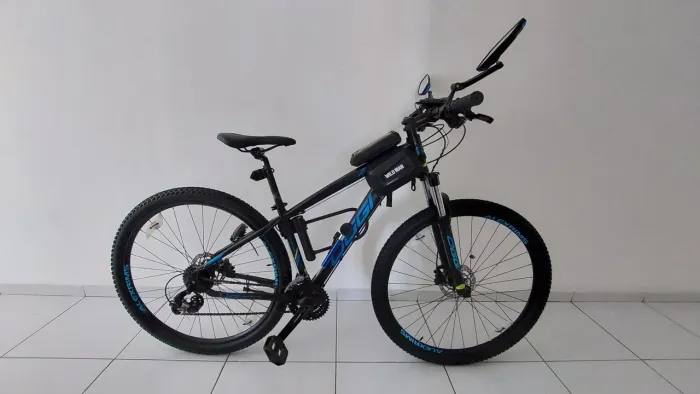 BIKE OGGI ARO 29 - COMPLETA COM ACESSÓRIOS