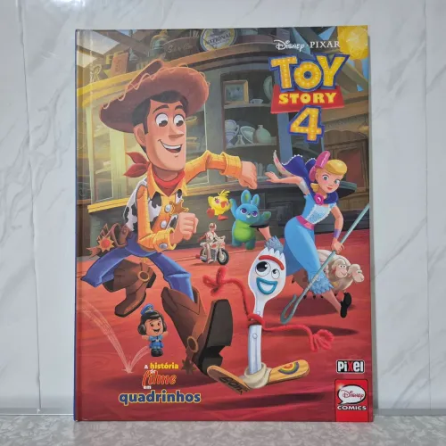 HQ Toy Story 4 A História do Filme em Quadrinhos