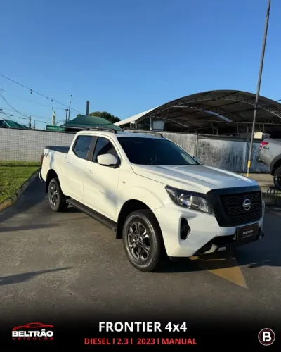 Nissan Frontier S CD 4X4 2.3 TB Diesel Mec. 2023