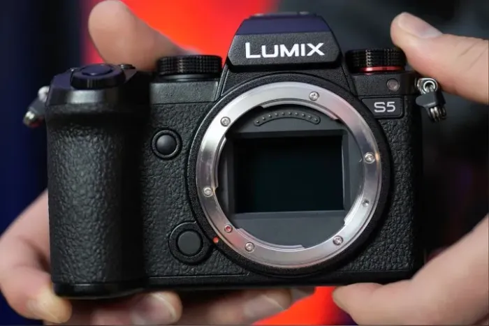 Panasonic Lumix S5 Full-Frame (V-Log Nativo) - Estado de Nova! Equipamento Profissional