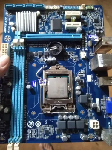 Placa 1155 + i3