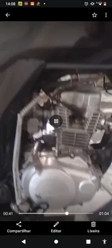 Honda CG 125  - 2014 - Impecável, Único Dono e IPVA Pago".