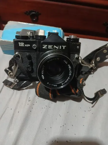 Maquina fotografica Zenit