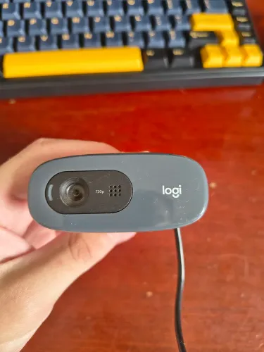 Webcam Logitech C270 - HD -  720p - Ótimo Estado!