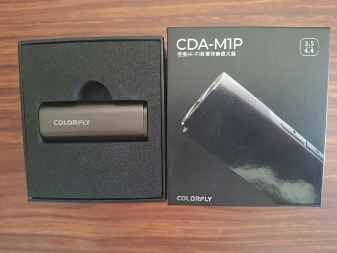Colorfly CDA-M1P - Dongle DAC/AMP Premium com AK4493SEQ | Raríssimo!