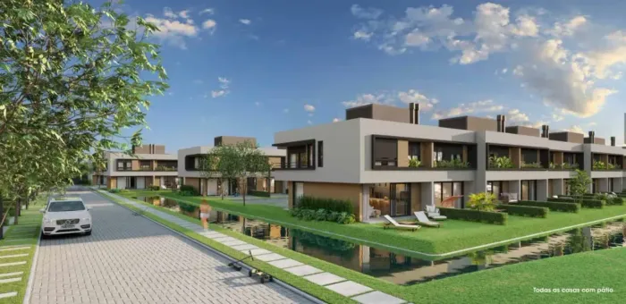 Lançamento Condomínio Gaia, Av. Central de Atlântida. 20% de entrada e saldo direto