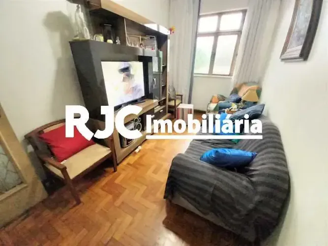 Apartamento para venda possui 80 metros quadrados com 2 quartos em Maracanã - Rio de Janei