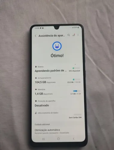 Samsung a32 128 gb 6 de RAM biometria na tela todo original de fábrica pra agora 350