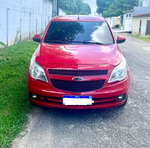Chevrolet Agile LTZ 1.4 MPFI 8V Flexpower 5P 2011