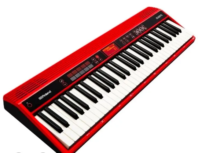 Teclado Roland Go Keys semi novo