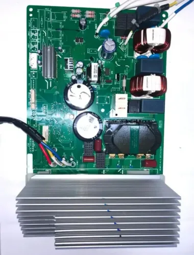 Placa Eletrônica Condensadora Gree Inverter 220V - Mod. GRJW872-A6