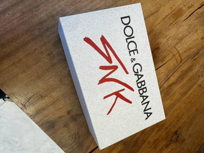 Caixa de Sapato Vazia Dolce & Gabbana