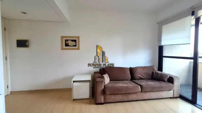 Flat para locação mobiliado no Itaim New Life | Itaim Bibi | Duplex | 1 suíte | 1 vaga