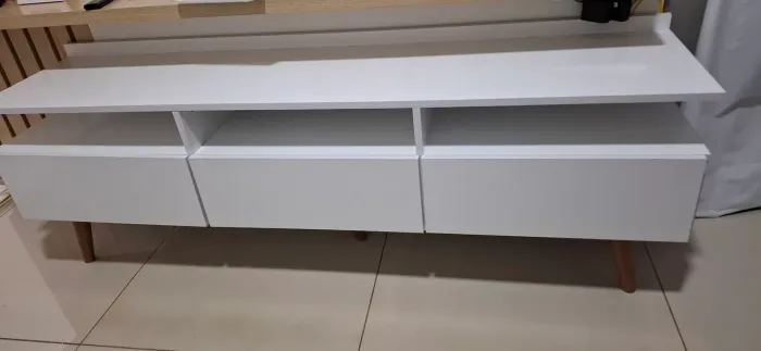 Rack Branca Moderna