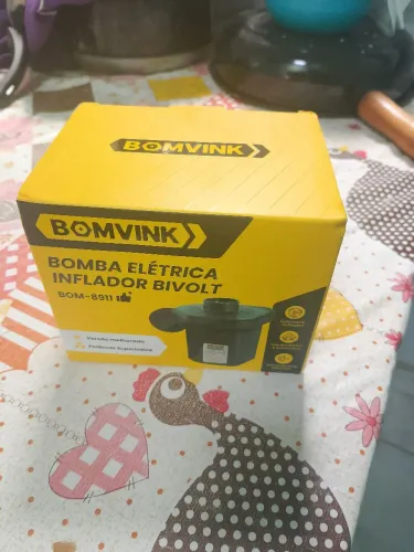 Bomba de ar Elétrica