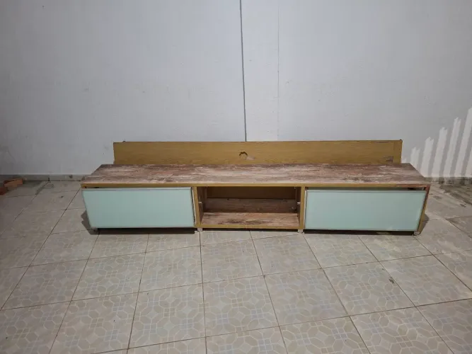 Rack com painel