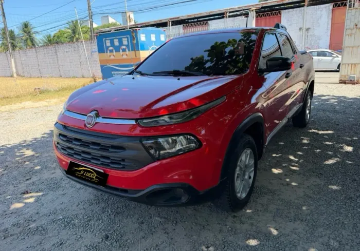 Fiat Toro Freedom 1.8 16V Flex Aut. 2018