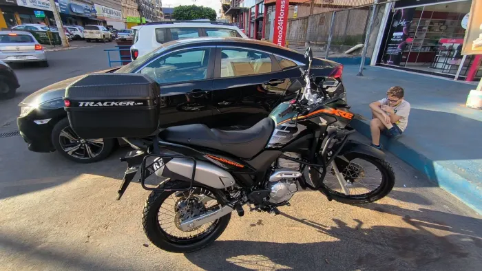 Honda XRE 300 Adventure ABS - 2019 c/ acessórios